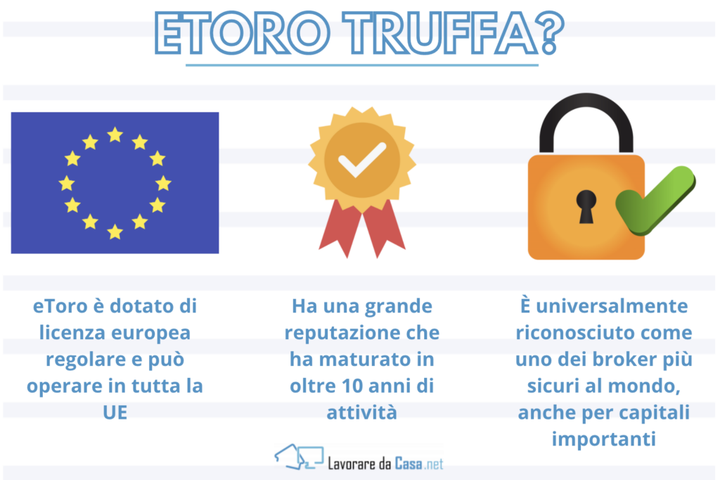 etoro truffa si o no - infografica