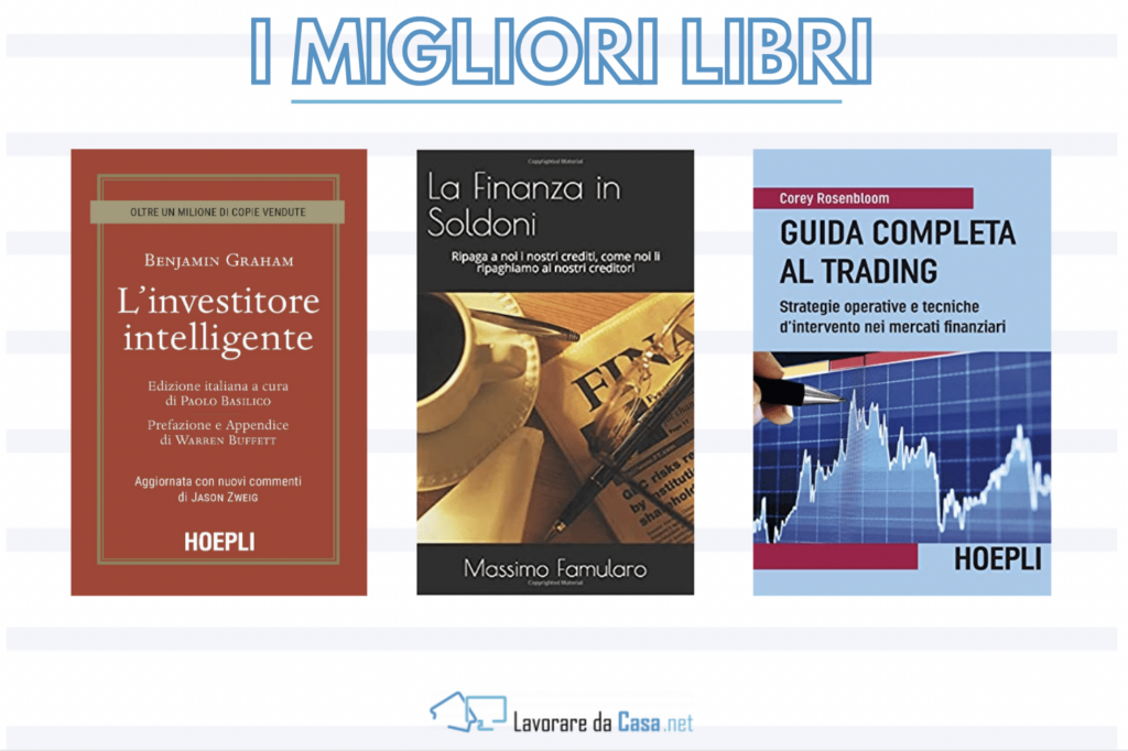 Libri scelti per diventare trader - infografica